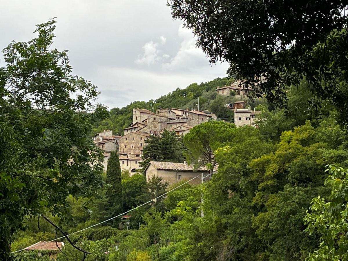 Appartamento A Valle San Martino Di Spoleto Exterior foto