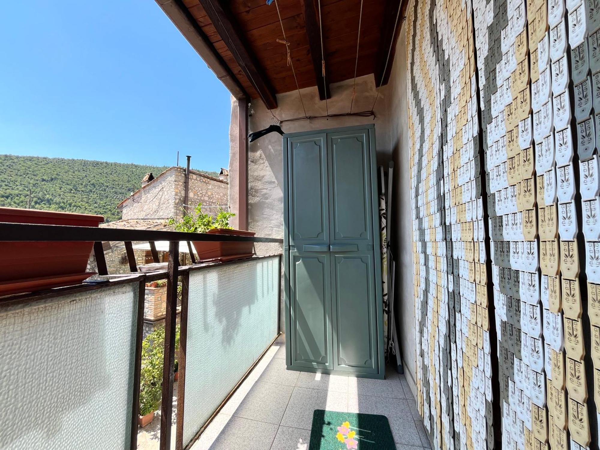 Appartamento A Valle San Martino Di Spoleto Exterior foto